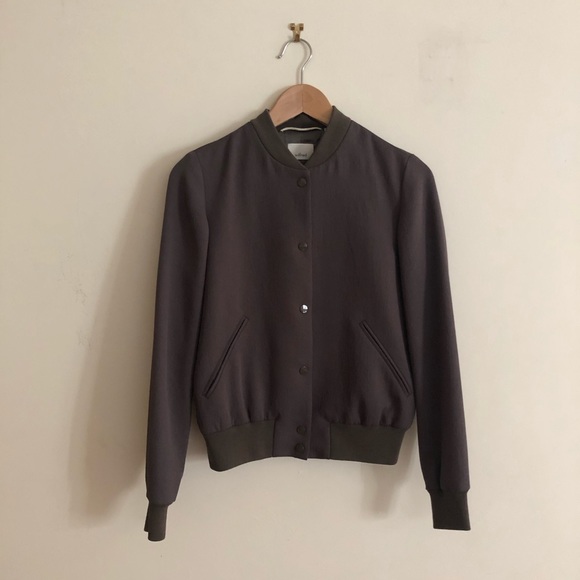 Aritzia Poussin Bomber - Picture 2 of 7